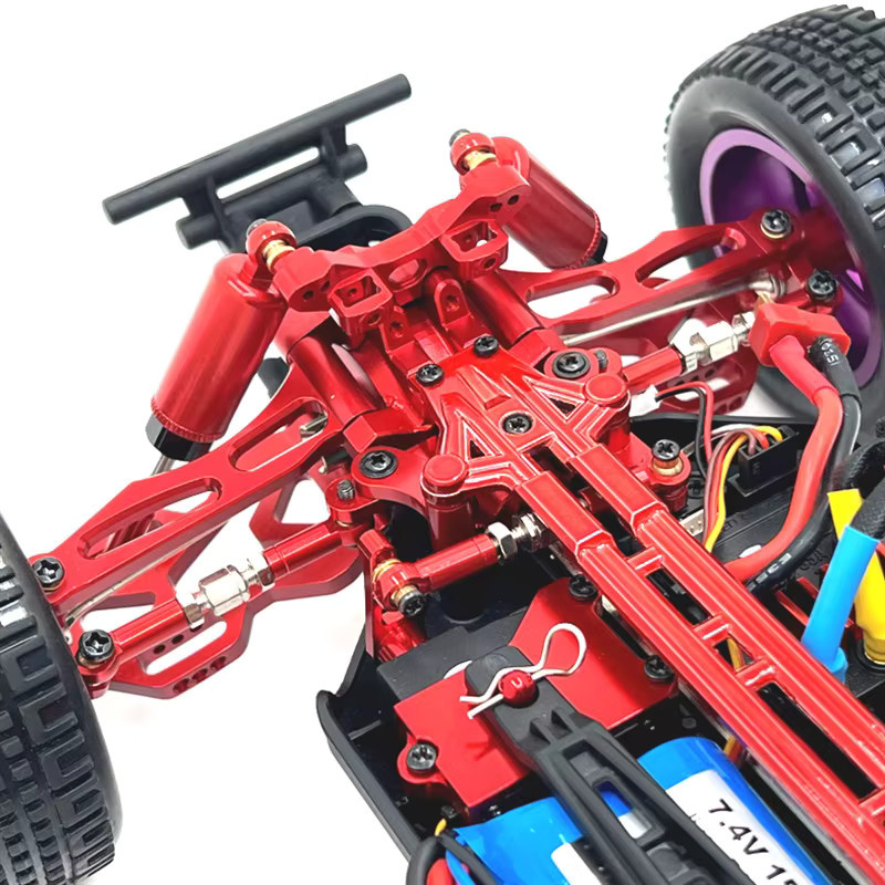 GANGBIBAO SG116Max SG116Pro Upgrade Metallteile Chassis, 1:16, Zubehör - Bild 2