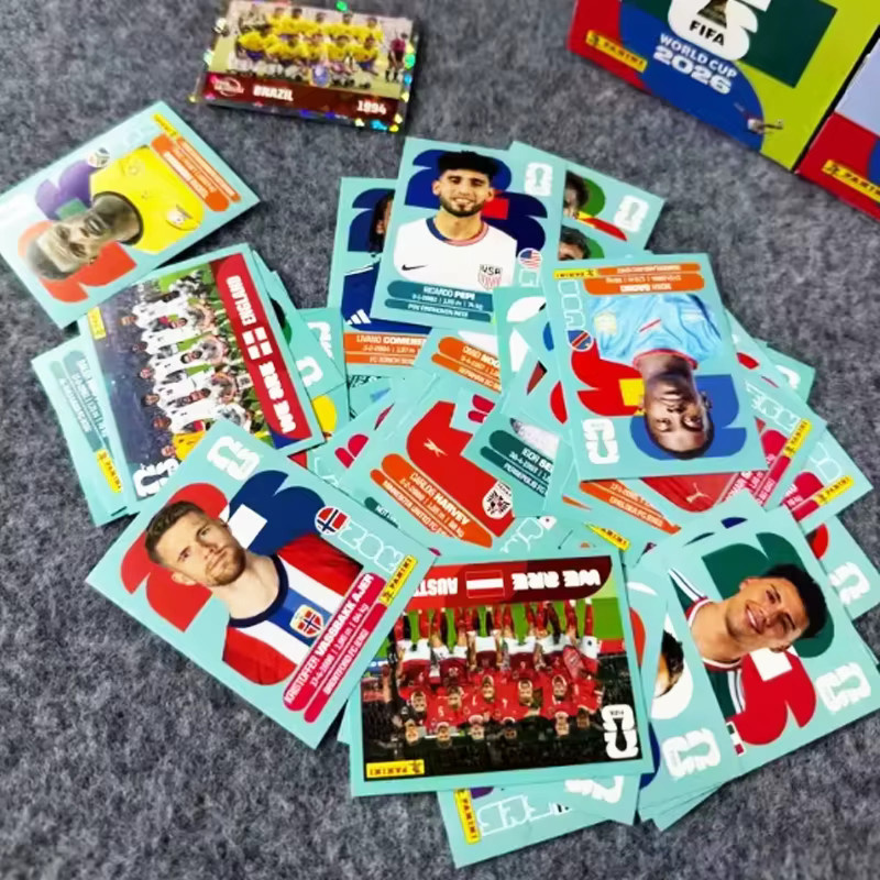 Panini FIFA World Cup Original-Aufkleber, internationale Version, ab 14 Jahren - Bild 6