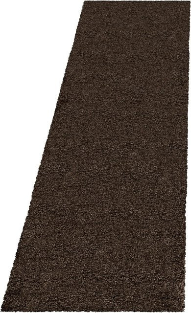 Ayyildiz Hochflorteppich Fluffy Shaggy in Braun, B: 80 cm, L: 150 cm - Bild 1