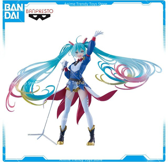 BANDAI VOCALOID Hatsune Miku Anime Charakter Modell, Einzelfigur - Bild 1