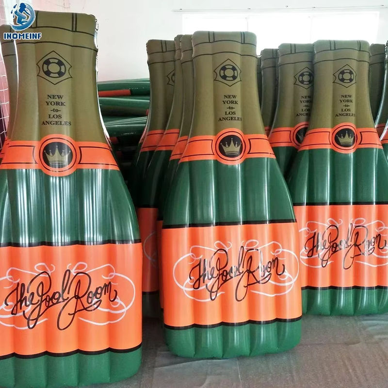IHOMEINF Champagner flasche aufblasbare Pool Liege - Bild 5