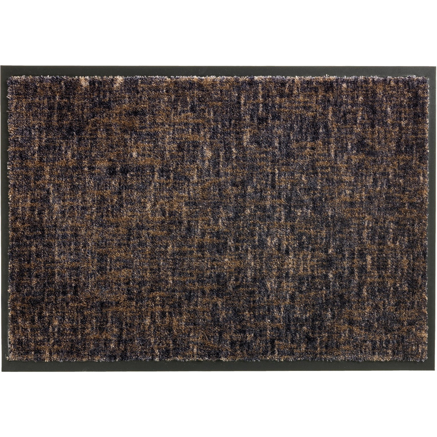 Schöner Wohnen Sauberlaufmatte Miami Gitter Anthrazit-Taupe B: 50 cm, T: 70 cm - Bild 2