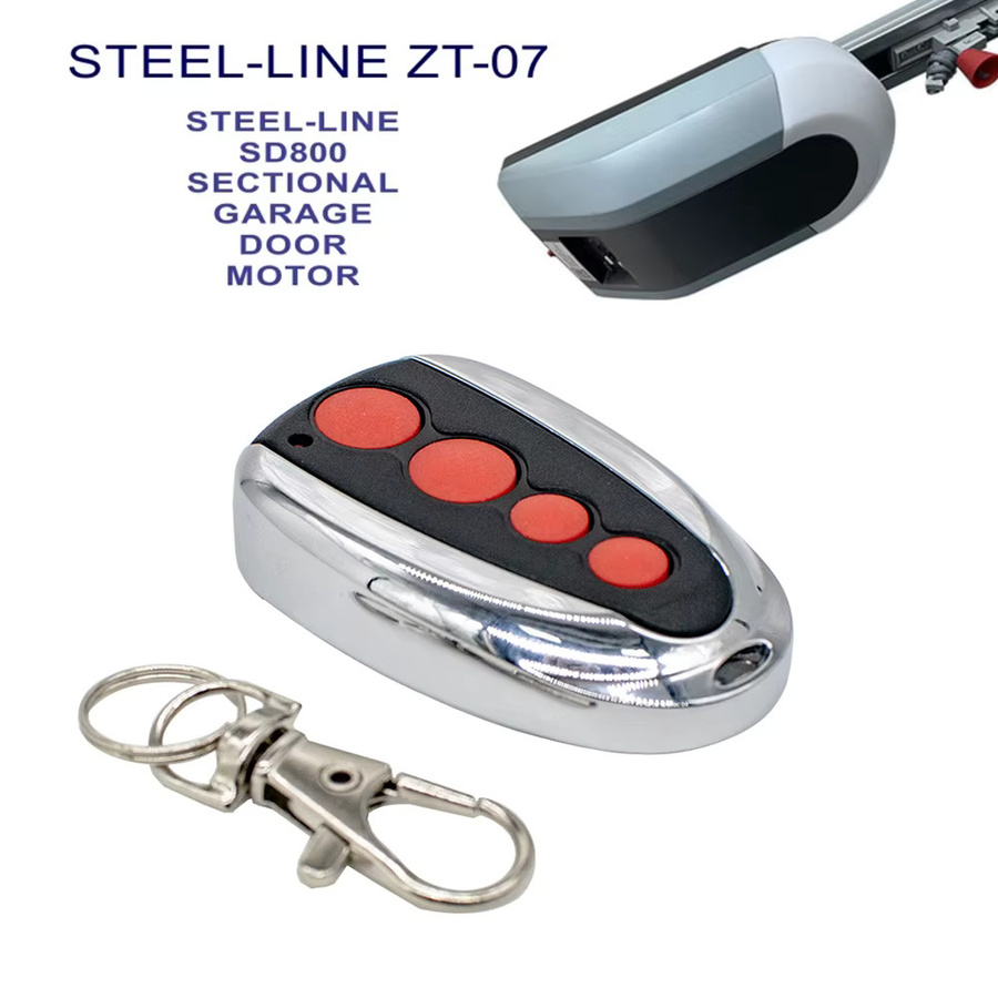 2 Stück Scimagic-RC Fernbedienung für Australia Steel-Line ZT-07 Garagentore, 433MHz Rolling Code, kompatibel mit RD800, SD800, SD1200 und SPRINT800 Motoren - Bild 2