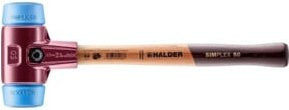 Halder Simplex Schonhammer TPE-soft Blau Ø 50 mm - Bild 1