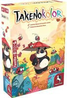 Takenokolor Roll-&-Write Brettspiel von Pegasus in Bunt/Mehrfarbig - Bild 1