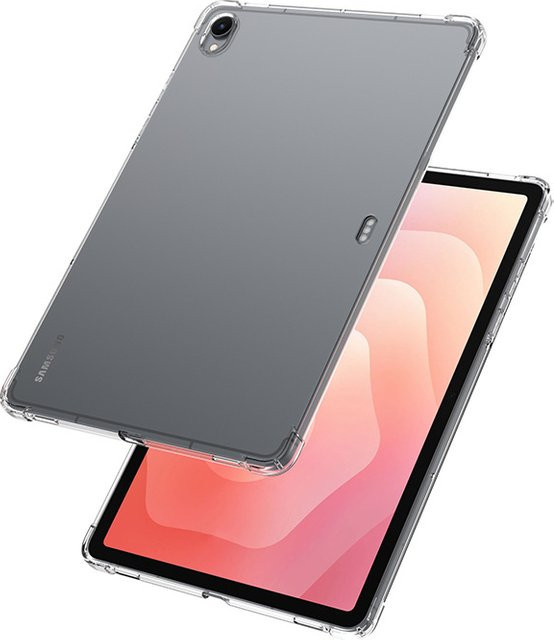 Transparente Soft TPU Hülle mit Airbag-Schutz für Samsung Galaxy Tab S11 11 Zoll (2025) und Samsung Galaxy Tab S10 Lite FE 10,9 Zoll - Bild 1