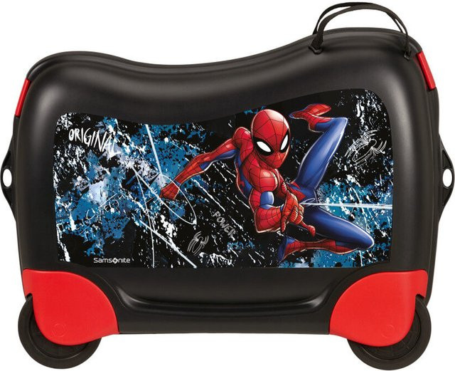 Samsonite Disney Ride-On Suitcase, Trolley mit 4 Rollen, Marvel Spiderman Mystery - Bild 1