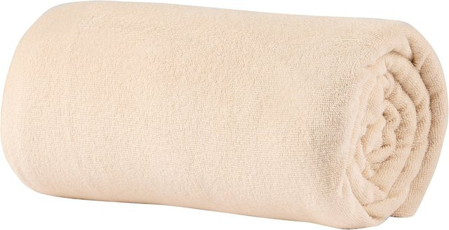 Baby-Walz Basics Wickelauflagenbezug aus Frottee in Beige, B/T: 85 x 75 cm - Bild 1