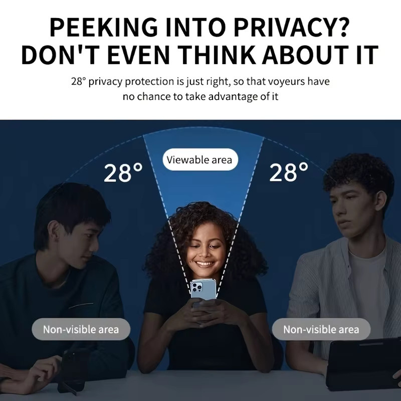 Privatsphäre Displayschutzfolie aus gehärtetem Glas für Xiaomi 15T Pro 14T 13T 12T 11T Pro Mi 14 13 11 12 10T Lite 10i 11i 11x Anti-Spy Film transparent - Bild 3
