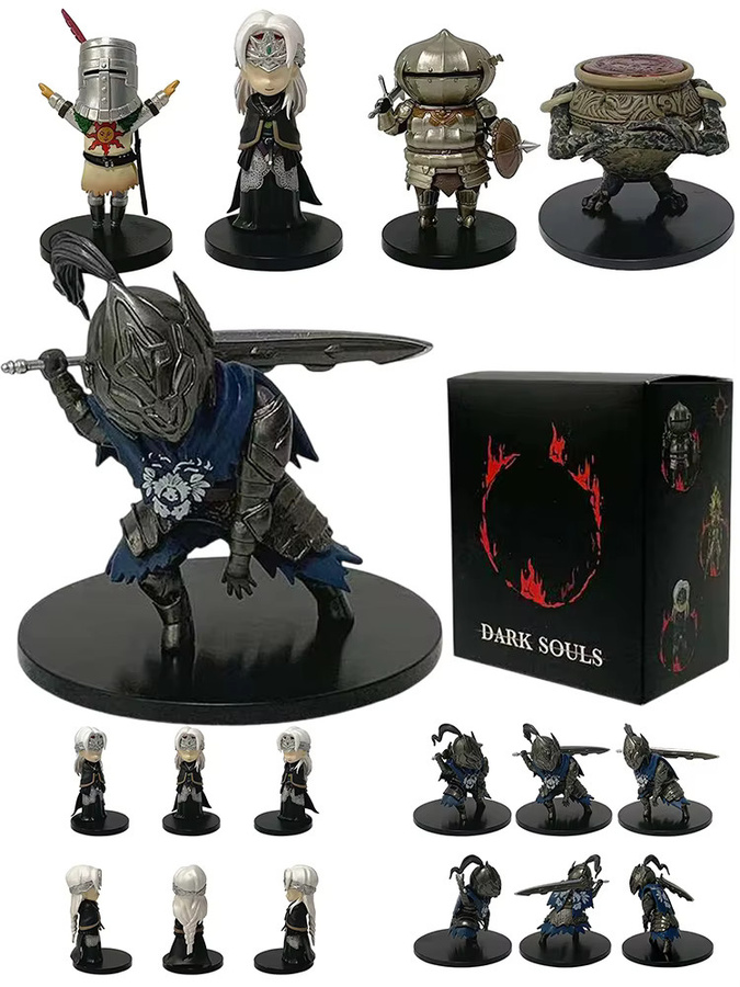 Bandai Dark Souls Siegward The Fire Keeper Solaire Artorias Ornstein Actionfigur, Kunststoff, Einzelfigur - Bild 5