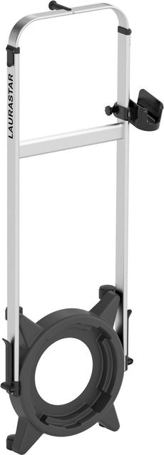 Laurastar Izzi Cart Transportwagen für Dampfreiniger in Silber, B/T/H: 40,0 x 38,0 x 177,0 cm - Bild 1