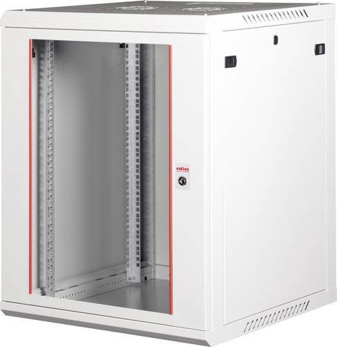 Roline 19 Zoll Wandgehäuse 26.21.0132 Grau RAL 7035 B/H/T: 600 x 779 x 600 mm, 15 HE - Bild 1
