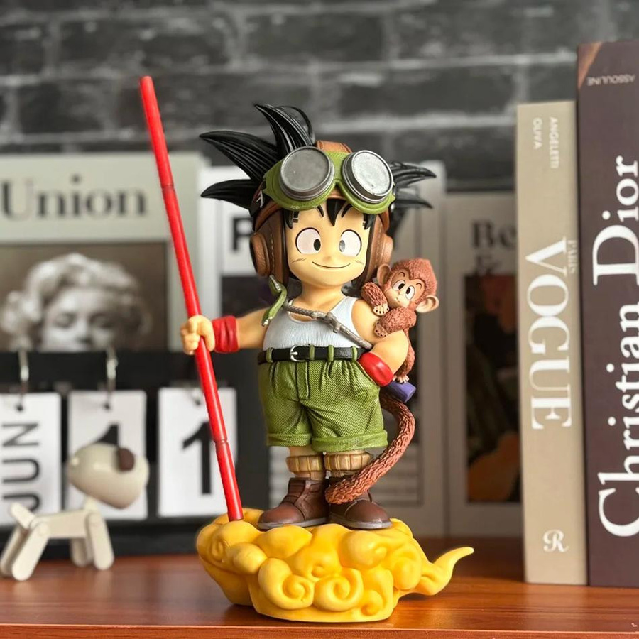 Yiran toy 1 Dragon Ball Son Goku Actionfigur Affenkind Goku PVC Statue 16cm - Bild 2