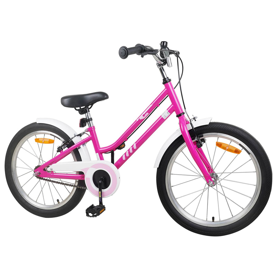 VD Home Furnishing Kinderfahrrad 20 Zoll Rosa & Weiß - Bild 2