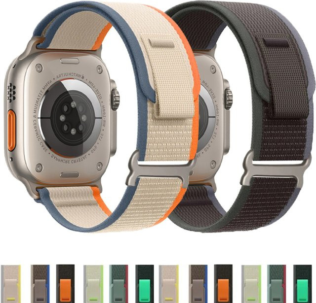 KMAIXA Uhrenarmband Nylon, Textil/NATO, Unisex - Bild 1