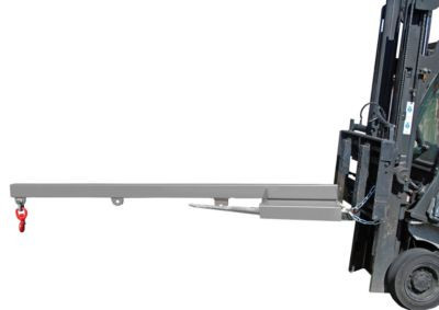 Bauer Lastarm für Gabelstapler 2400-5,0 in Grau RAL 7005 aus Stahl - Bild 1