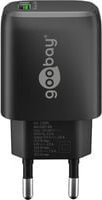Goobay USB-A QC Schnellladegerät 18 W in Schwarz - Bild 1