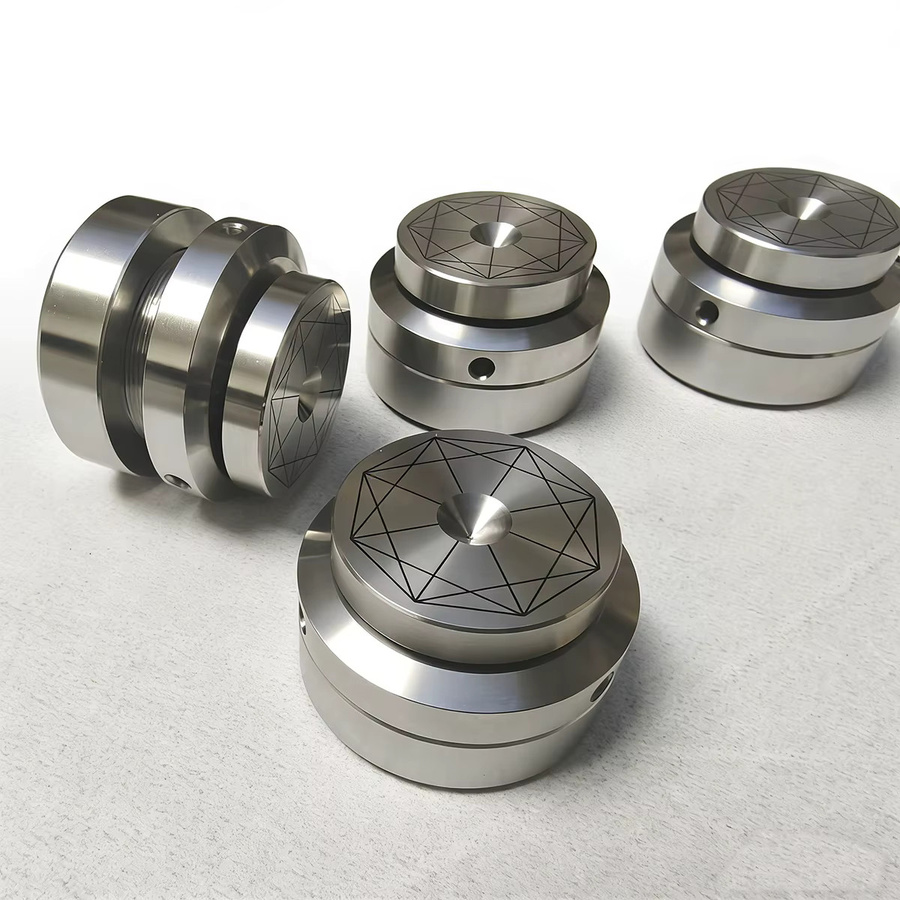 CHANGELIN Anti-Vibrations-Fußpads für HiFi-Audio-Lautsprecher und Verstärker in Silber - Bild 6