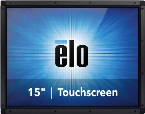 Elo Touch Solution 1590L rev. B Touchscreen-Monitor, 15.6 Zoll, Schwarz, 1024 x 768 Pixel, 4:3, HDMI, DisplayPort, USB-C - Bild 1