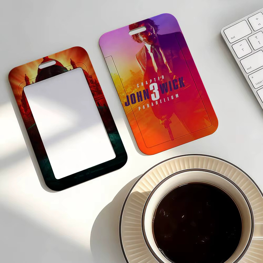 J-John John Wick Kartenhalter aus Kunststoff für Bankkarten, Kreditkarten und Ausweise in Multicolour - Bild 5