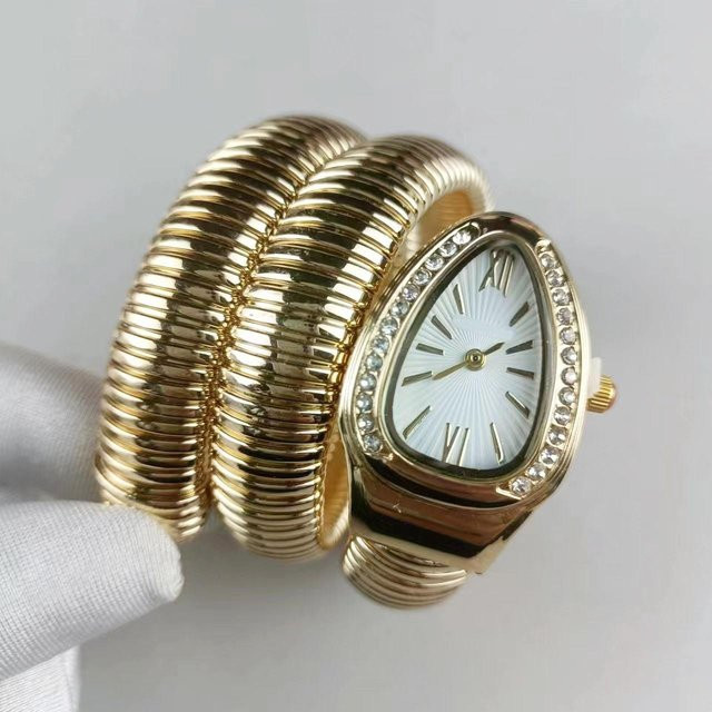 Armbanduhr Edelstahl, Quarz, Diamant, Grau, Damen - Bild 1