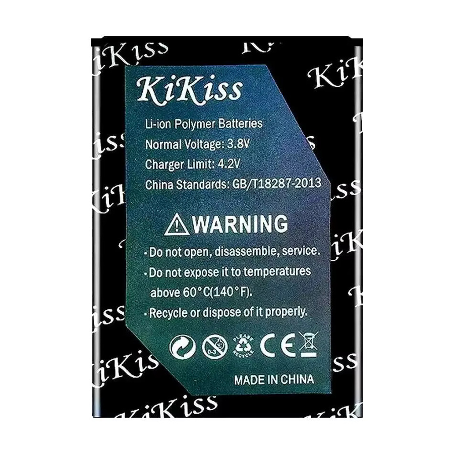 KiKiss Akku für Doogee Valencia 2 Y100 Pro und Y100 in Schwarz mit 4300 mAh - Bild 3