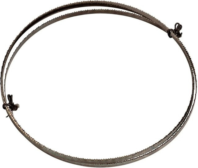 LUX-TOOLS Bandsägeblatt aus Metall in Silber, Länge: 2240 mm - Bild 1