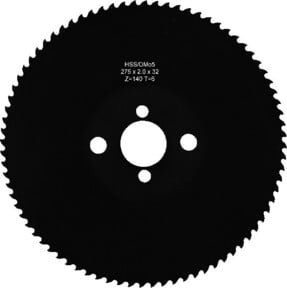 STARK Metallkreissägeblatt HSS Z240 Schwarz Durchmesser: 315 mm, Breite: 2,5 mm, Bohrung: 32 mm - Bild 1
