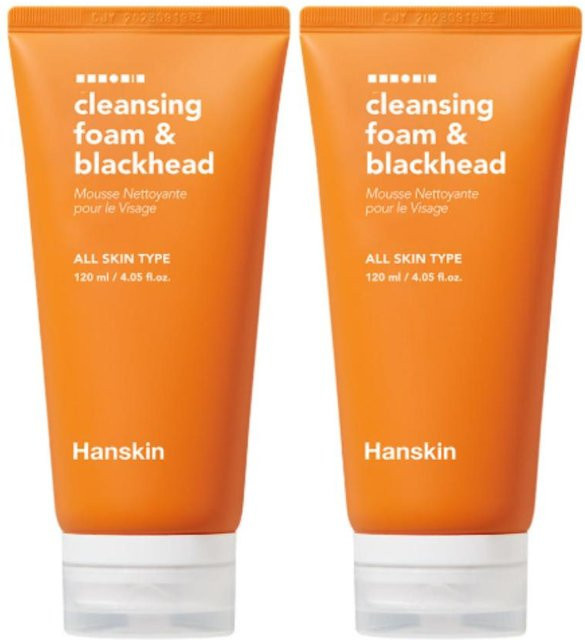 Hanskin Reinigungs Schaum & Mitesser 120ml 1+1 Set, Unisex - Bild 1