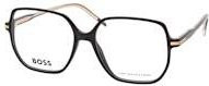 BOSS BOSS 1944 Korrektionsbrille, Vollrand, quadratisch, schwarz, Damen - Bild 1