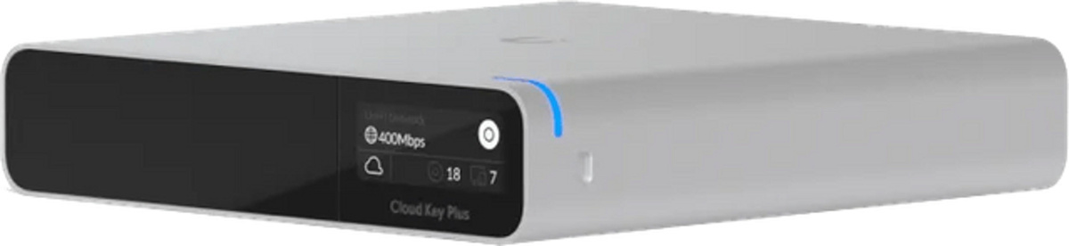 Ubiquiti UniFi Cloud Key+ UCK-G2-SSD Netzwerk-Cloud-Controller mit 1TB SSD, Wi-Fi und Bluetooth - Bild 2