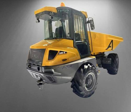 Thicon Models 58420 4x4 Mini-Kipper 6MDX Elektro RC Modell-LKW Bausatz im Maßstab 1:14 grau/gelb pulverlackiert - Bild 1