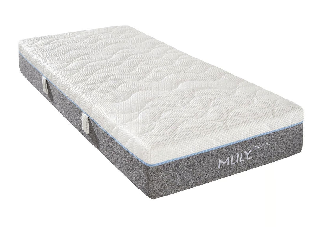 MLILY Royal Plus Taschenfederkernmatratze mit Lyocell in Weiß, H x B x T: 26 x 160 x 200 cm - Bild 2