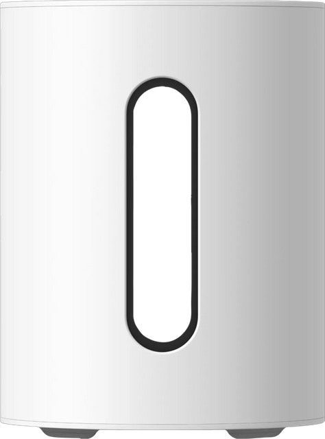 Sonos Sub Mini Subwoofer in Weiß mit Wi-Fi - Bild 1