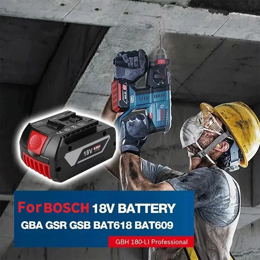 Bosch Ersatzakku für 18V Professional System in Schwarz - Bild 5