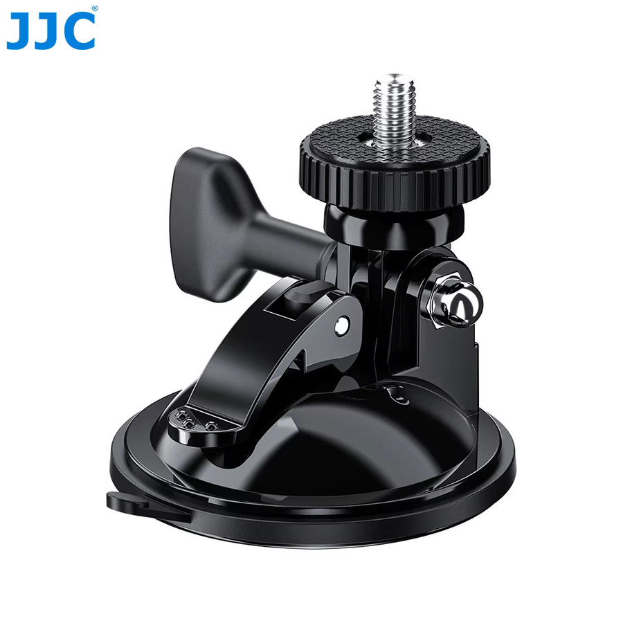 JJC Saugnapfhalterung in Schwarz als Kamerahalterung und Stativadapter für DJI Pocket, Osmo Action und GoPro Hero - Bild 7