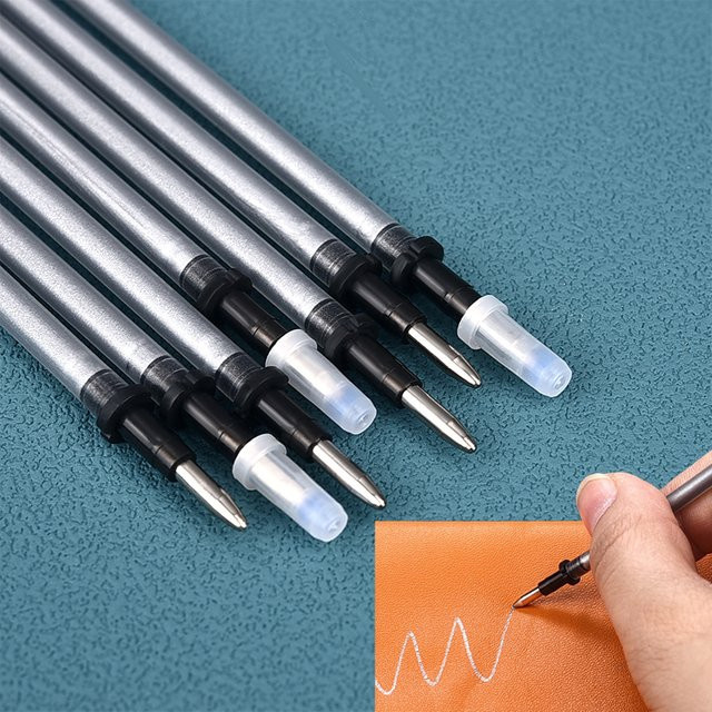 Mercury Marker nachfüllbare Textilstifte zum Abwischen für Leder, Stoff und Textilien für DIY-Handwerksprojekte - Bild 1
