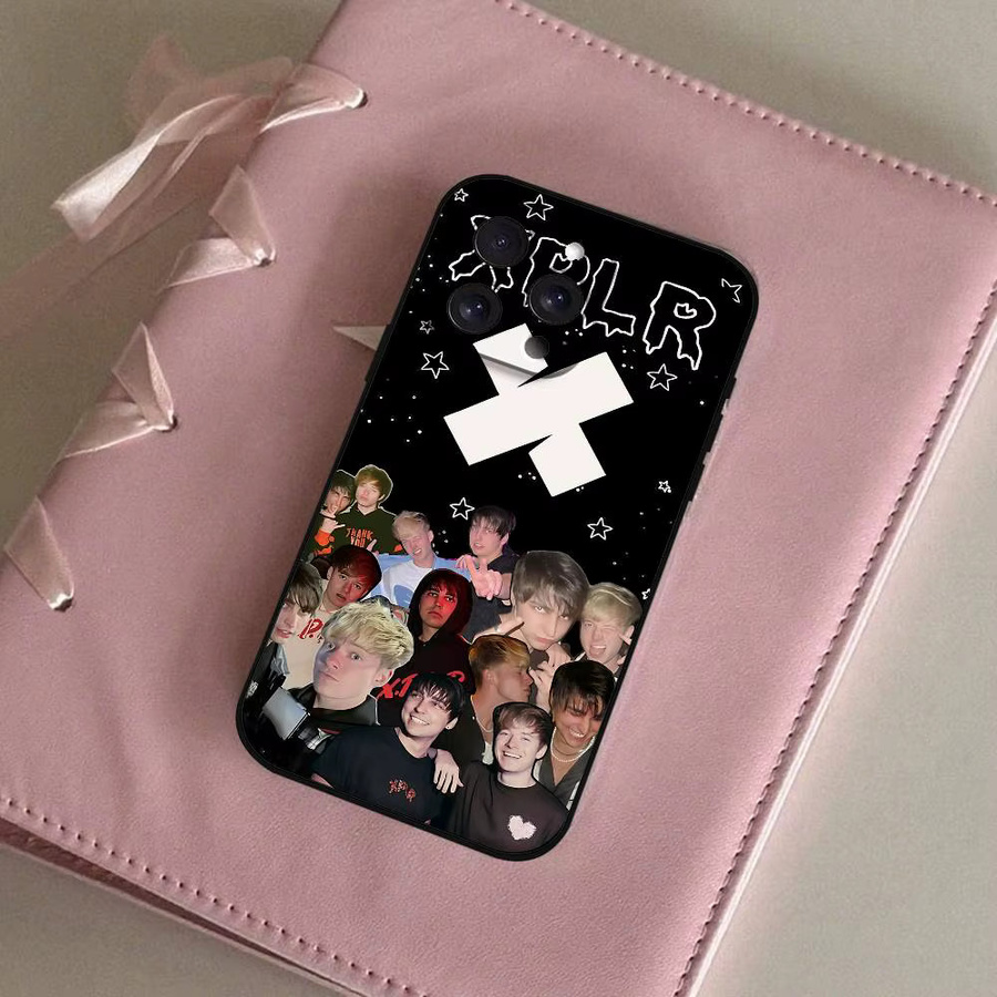 Mesuca S-Sam und Colby XPLR Handyhülle für iPhone 11 bis iPhone 17 Pro Max Plus, weiche TPU Hülle, Multicolour - Bild 3