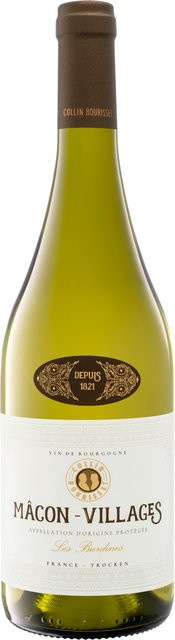 Cellier De Saint Jean Mâcon-Villages Chardonnay AOP trocken Weißwein 2023 0,75 l - Bild 1