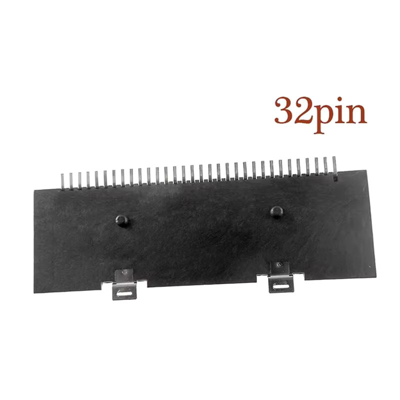 5er-Set FULL 32 Pin Game Cartridge Card Slot Connector Adapter Reader für Gameboy Color, GBA und NDS in Schwarz - Bild 6