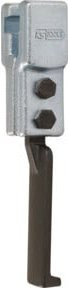 KS Tools Abzieherhaken in silberner Stahl-Ausführung, extrem schlanke Ausführung, Länge: 150 mm, Durchmesser: 5 mm - Bild 1
