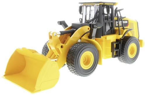 Carrera RC CAT 950M Wheel Loader 1:24 RC Einsteiger Funktionsmodell Baufahrzeug - Bild 1