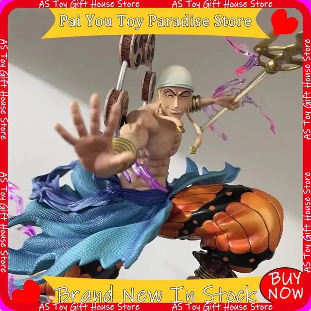Bandai One Piece Enel Donnergott GK Figur, 28cm, Kunststoff, Bunt / Mehrfarbig - Bild 1