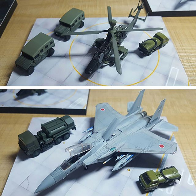 JTZTF Flughafen Landebahn Plattform Deck Modell, Diorama Kit, 1-teiliges Set - Bild 1