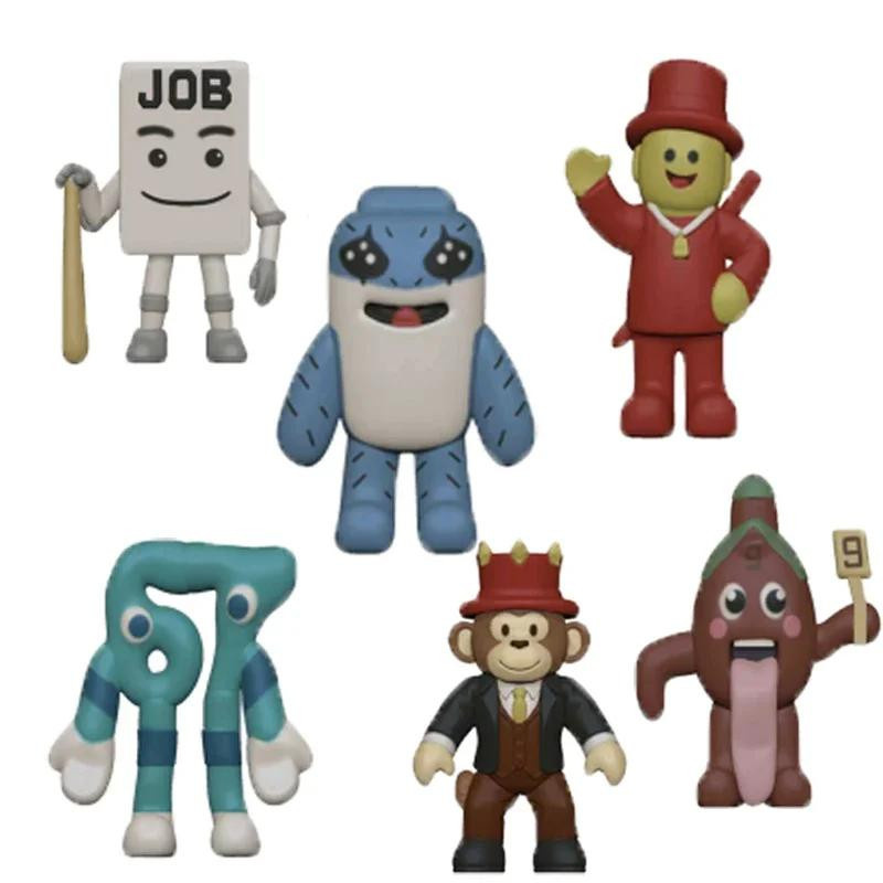 Fashnics Steal a Brainrot Spielfiguren PVC 6-8-teiliges Set - Bild 2