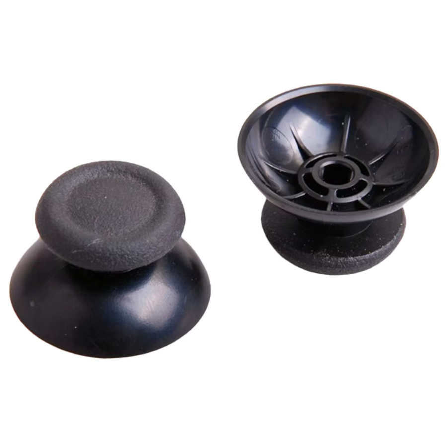 2er-Set Ersatz-Thumbsticks für Analog-Sticks in Schwarz - Bild 2