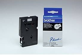 Brother P-touch Schriftbandkassette TC-291, Breite: 9 mm, Farbe: Weiß mit schwarzer Schrift - Bild 2