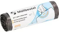 Müllbeutel von Emil Deiss KG in Grau und Schwarz, 30 l, aus Kunststoff - Bild 1