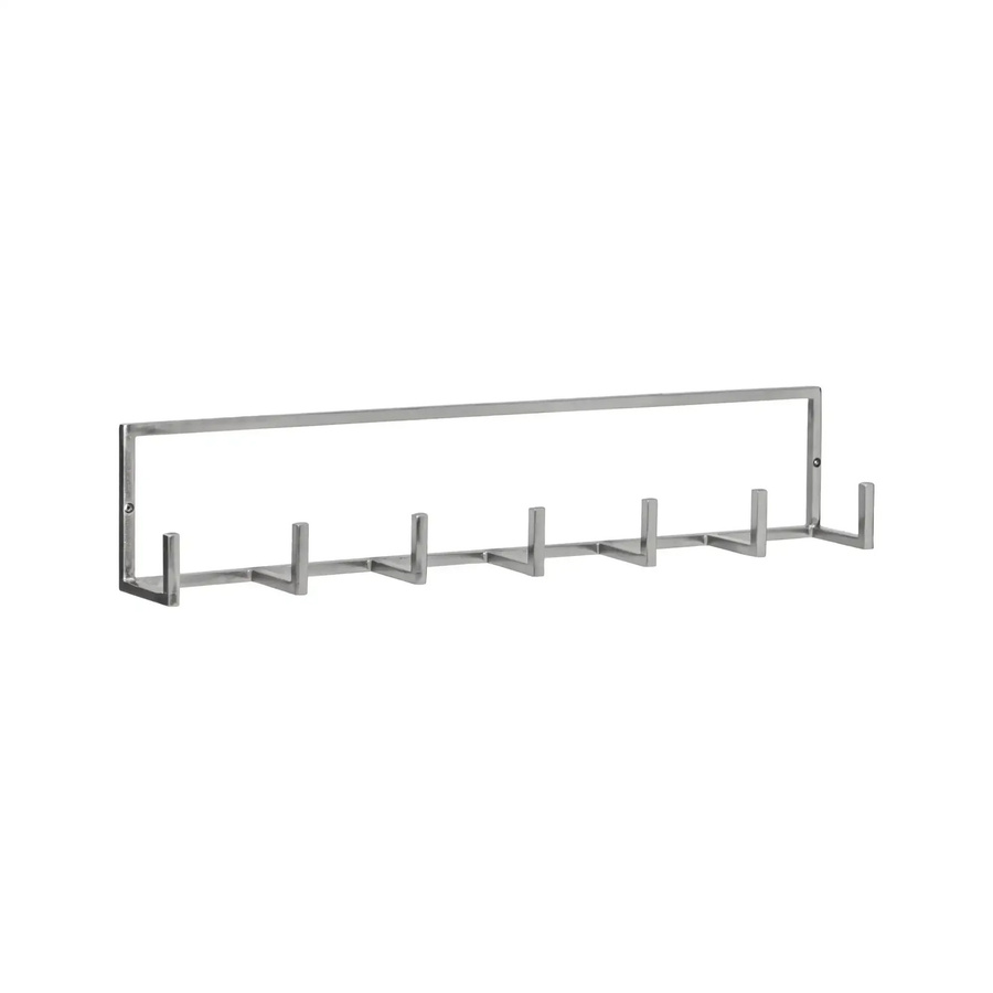 House Doctor Garderobenständer Rack aus Metall in Silber - Bild 1