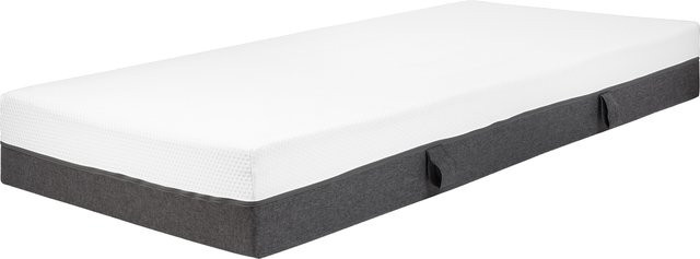 LIVARNO Royal Support Visco 7-Zonen-Taschenfederkern-Matratze mit 1000 Federn, H3, Farbe: Weiß, B/T: 90 x 200 cm - Bild 1